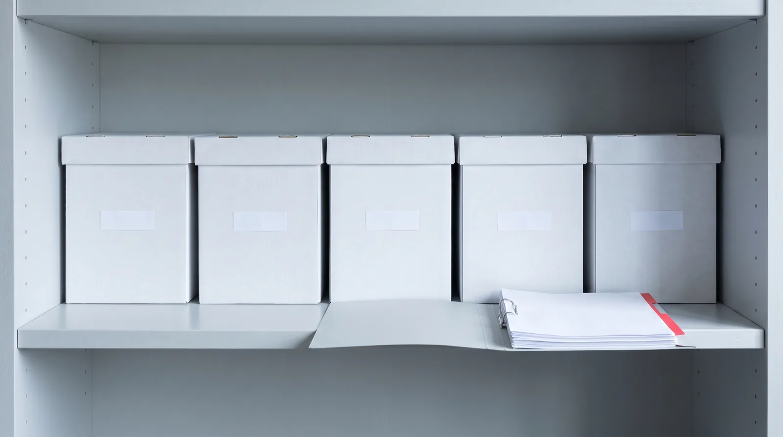 Exports from several business systems gathered into one compiled personal data manifest folder